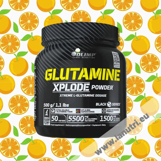 Olimp Glutamine Xplode Powder - Orange - 500g