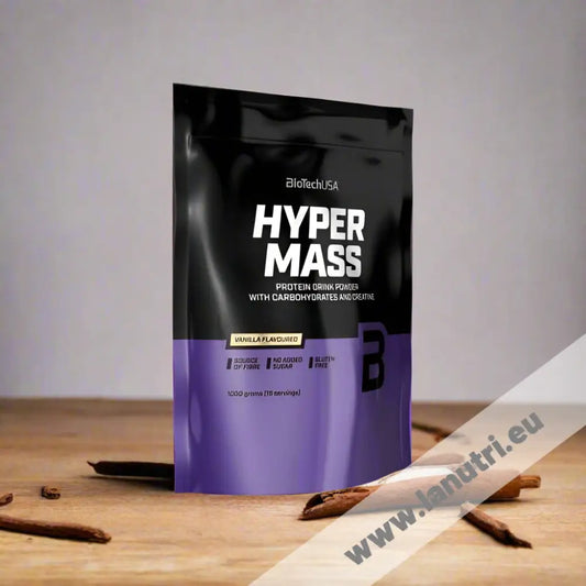 BiotechUSA Hyper Mass - Vanilla - 1000g