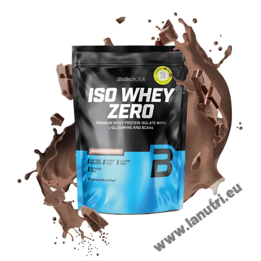BiotechUsa Iso Whey Zero - Chocolate- 500g