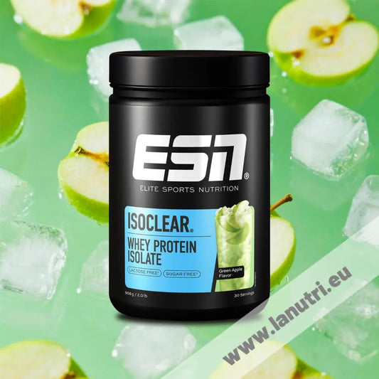 LaNutri - COPYRIGHT - ESN - Isoclear Whey Protein Isolate - Green apple flavor