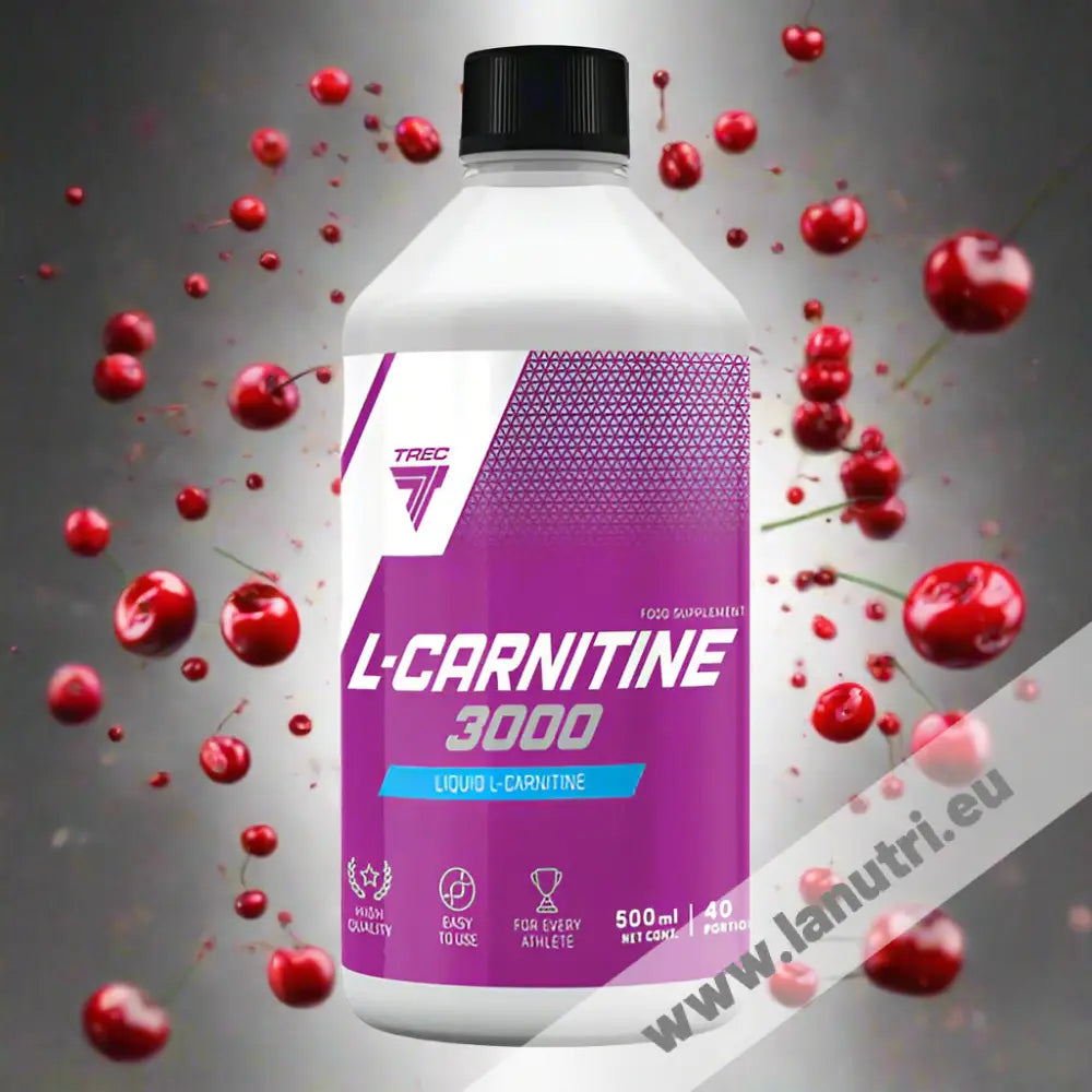 Trec Nutrition L-carnitine 3000 Liquid - Cherry - 500ml