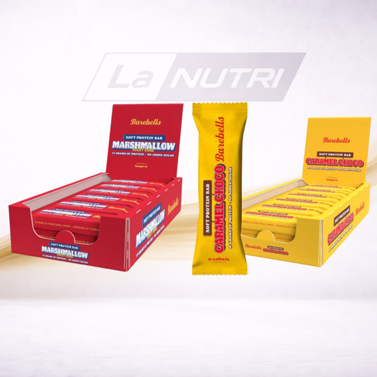 lekkere Barebells SOFT protein bar nu bij Lanutri te koop 