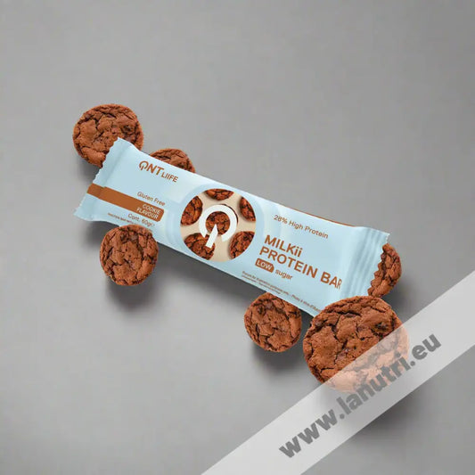 QNT  Milkii Protein Bar - Cookie - 12x60g
 