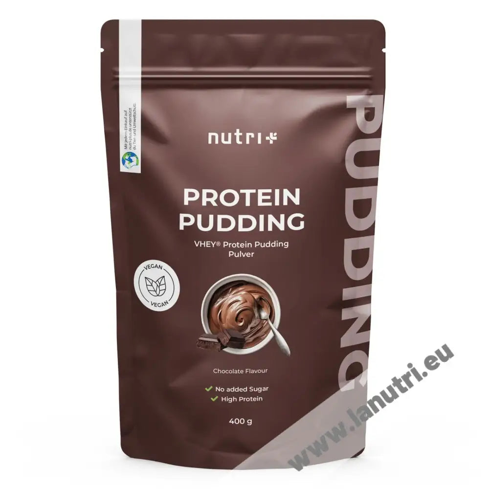 Nutri+ VHEY Protein Pudding - Chocolate- 400g