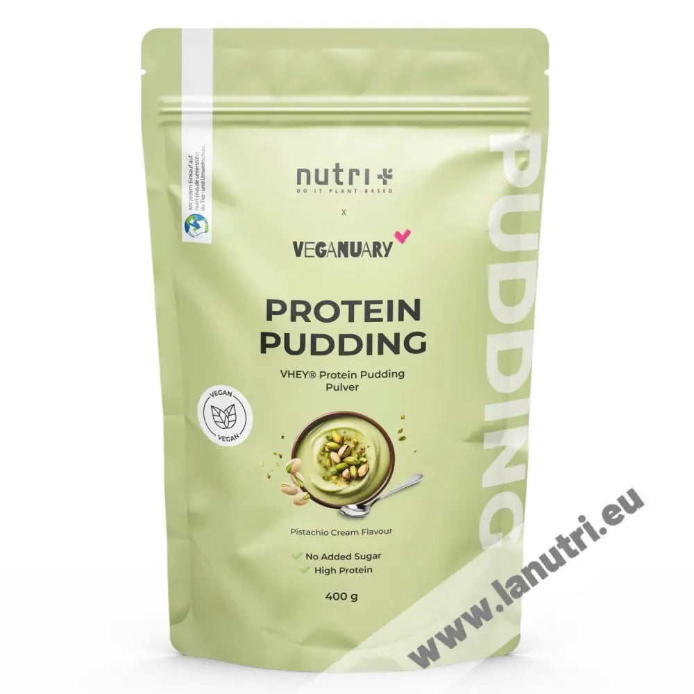 Nutri+ VHEY Protein Pudding - Pistachio - 400g