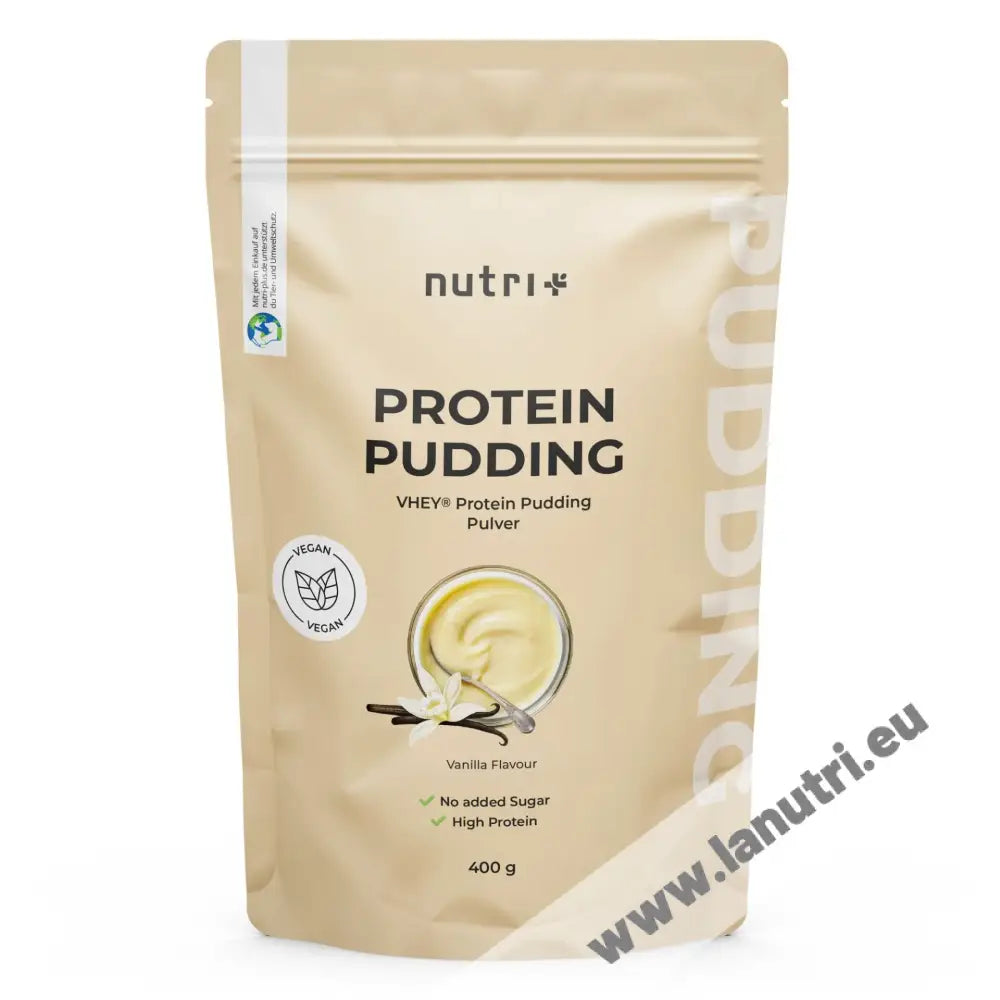 Nutri+ VHEY Protein Pudding - Vanilla - 400g