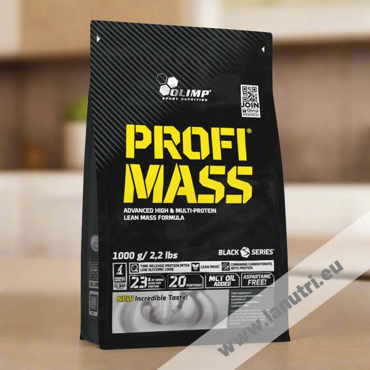 Olimp Profi Mass - Vanilla - 1000g