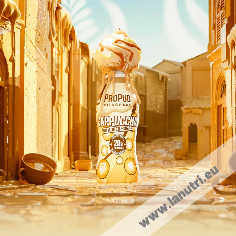 Propud protein shake (RTD) - Cappucino - 8 x 330ml