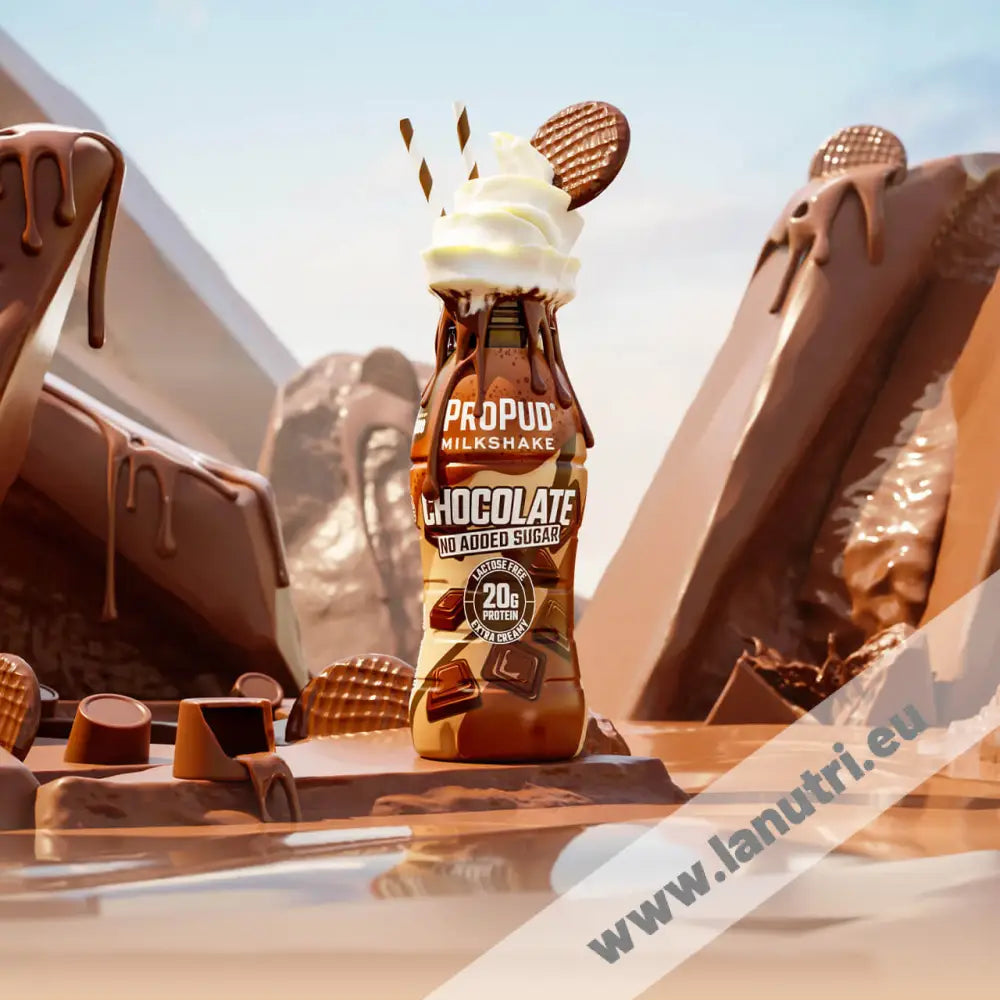 Propud protein shake (RTD) - Chocolate - 8 x 330ml
