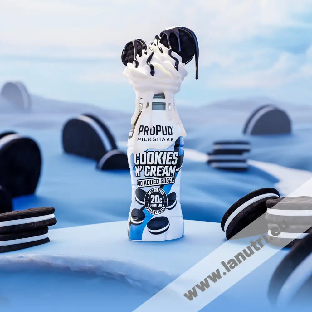 Propud protein shake (RTD) - Cookies & Cream - 8 x 330ml