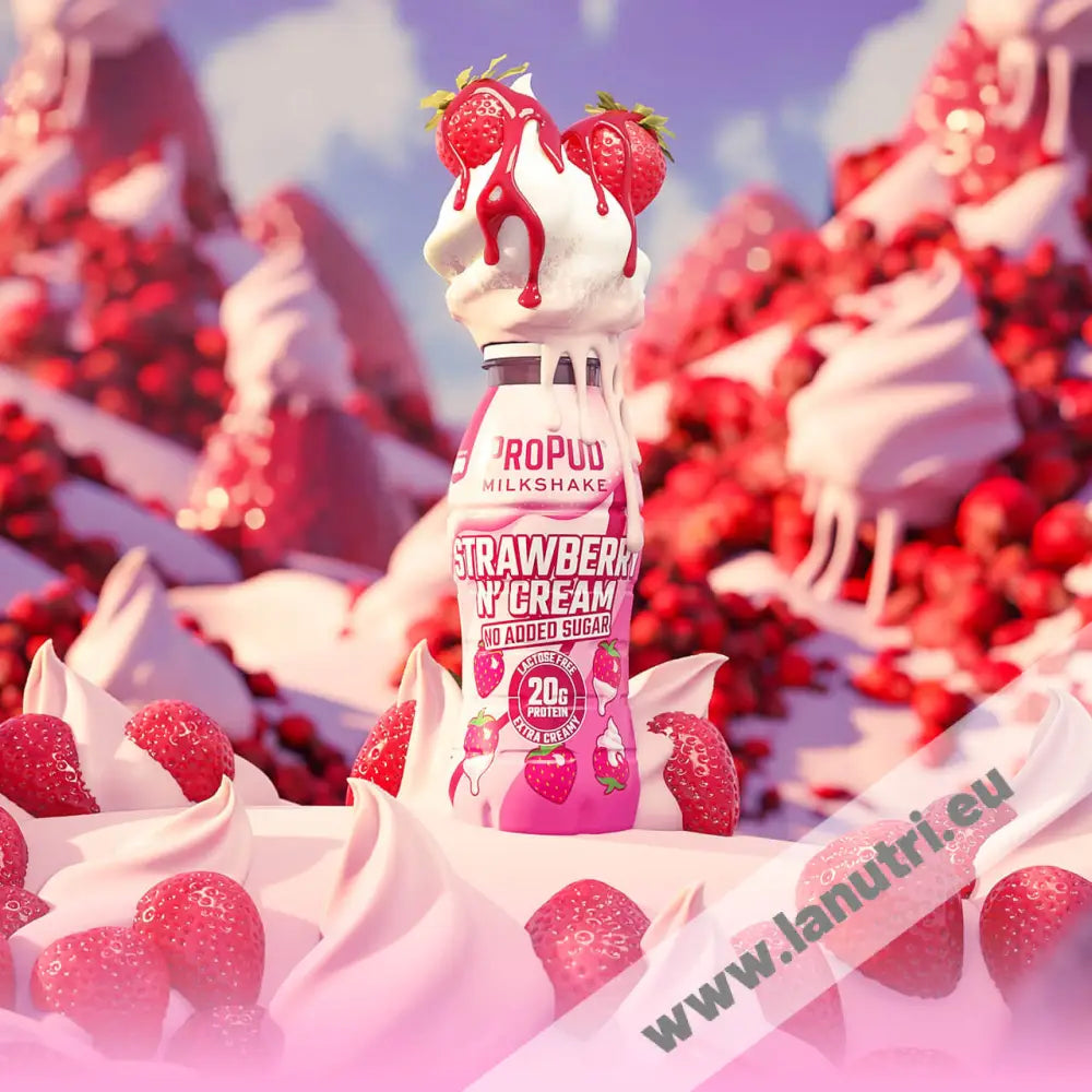 Propud protein shake (RTD) - Strawberry N' Cream - 8 x 330ml