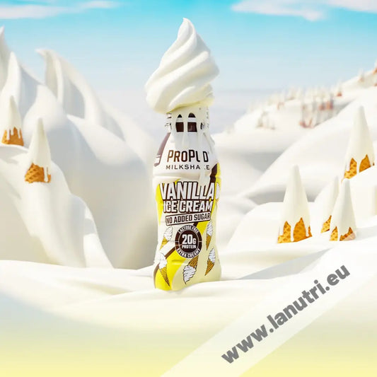 Propud protein shake (RTD) - Vanilla Ice Cream - 8 x 330ml