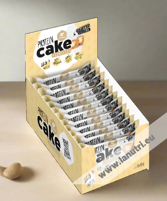 Go Fitness Protein Cake - Vanilla - 12x50g