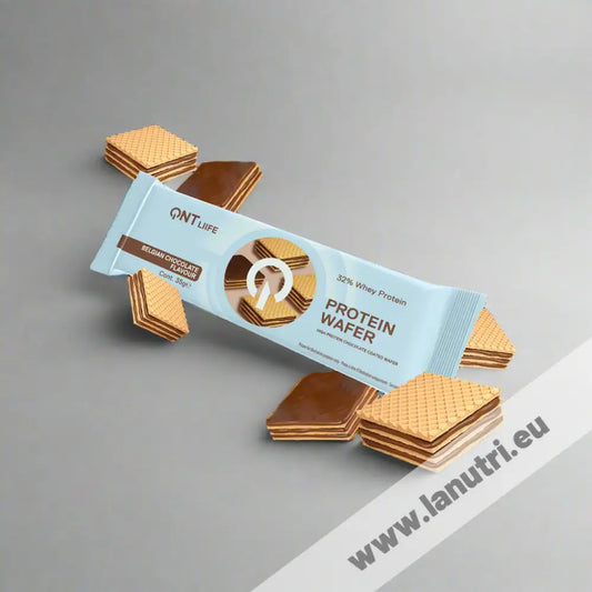 QNT Protein Wafer - Chocolate- 12x35g