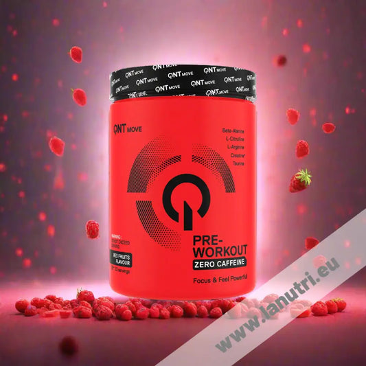 QNT Pump RX - Red Fruits - 300g