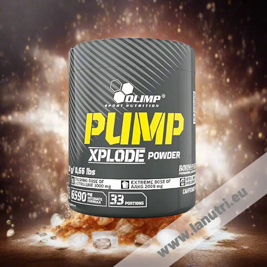 Olimp PUMP Xplode Powder - Cola - 300g