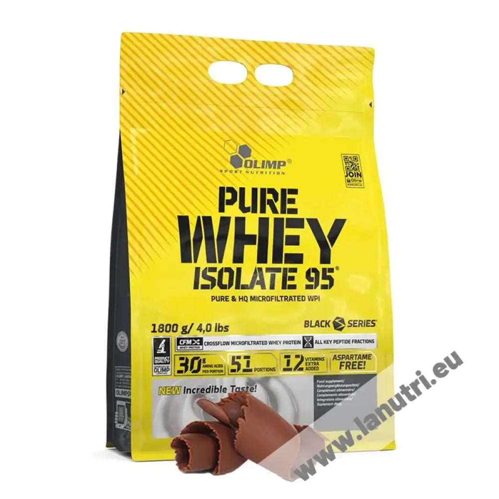 Olimp Pure Whey Isolate 95 - Chocolate - 1800g