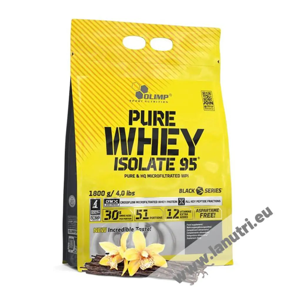 Olimp Pure Whey Isolate 95 - Vanilla - 1800g