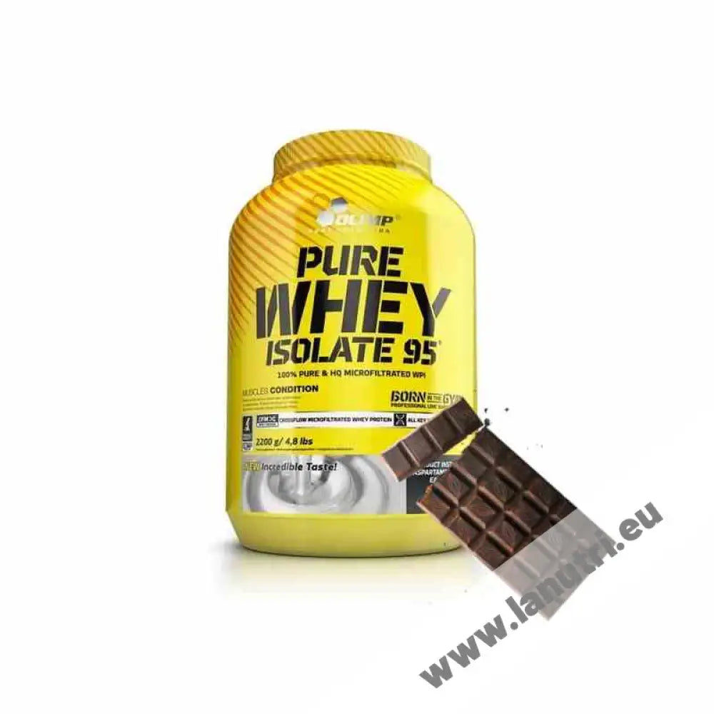 Olimp Pure Whey Isolate 95 - Chocolate - 2200g