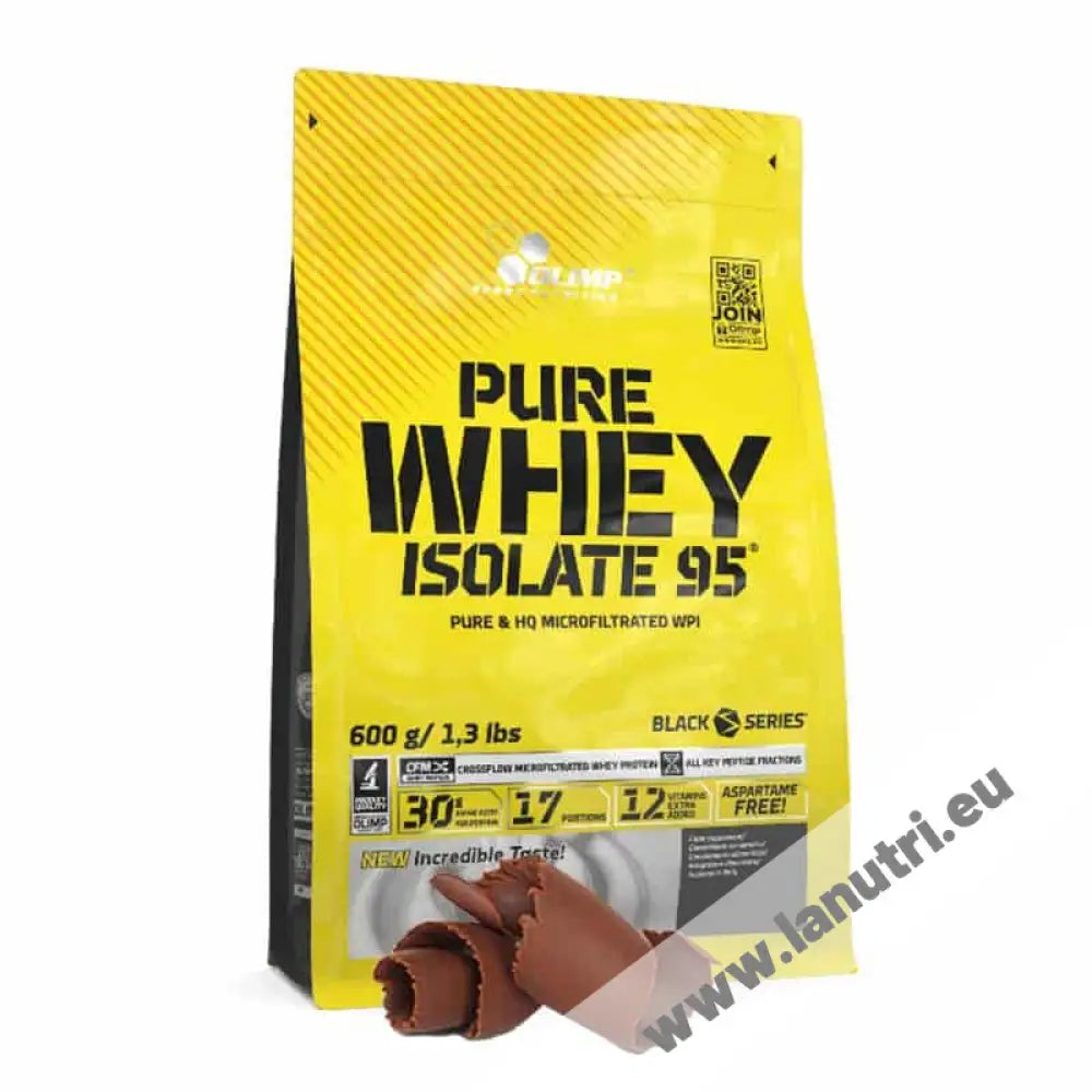 Olimp Pure Whey Isolate 95 - Chocolate - 600g