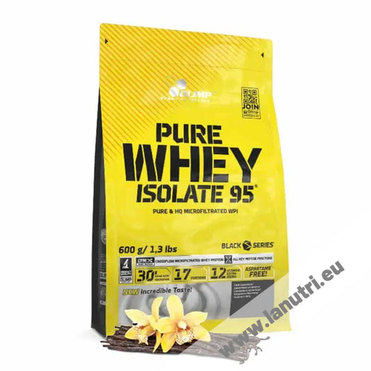 Olimp Pure Whey Isolate 95 - Vanilla- 600g