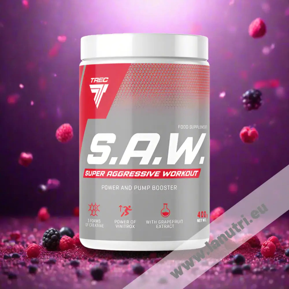 Trec Nutrition S.A.W. - Wild Berry - 400g