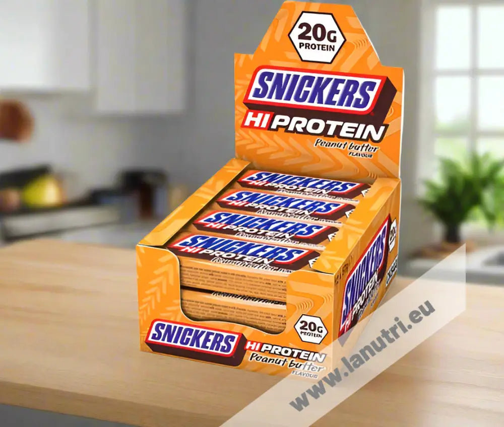 Mars Snickers Hi Protein Bar - Extra Peanut  - 12x57g