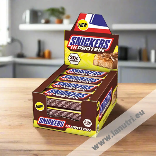 Mars Snickers Hi Protein Bar - Original  - 12x59g