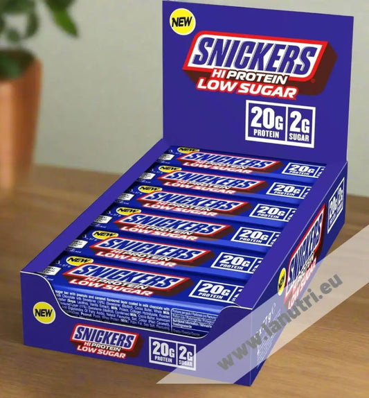 Mars Snickers Hi Protein Bar Low Sugar - Original - 12x57g