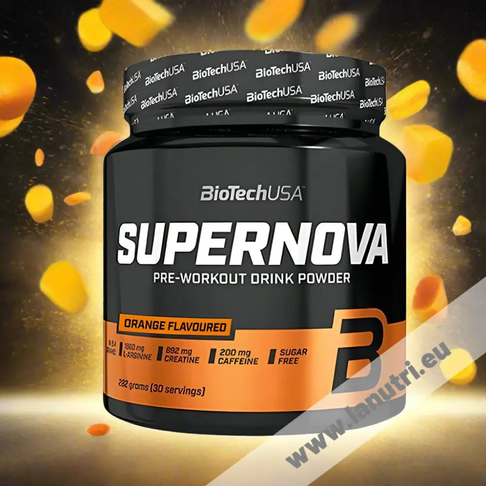 BiotechUSA Supernova - Orange/Mango - 282g