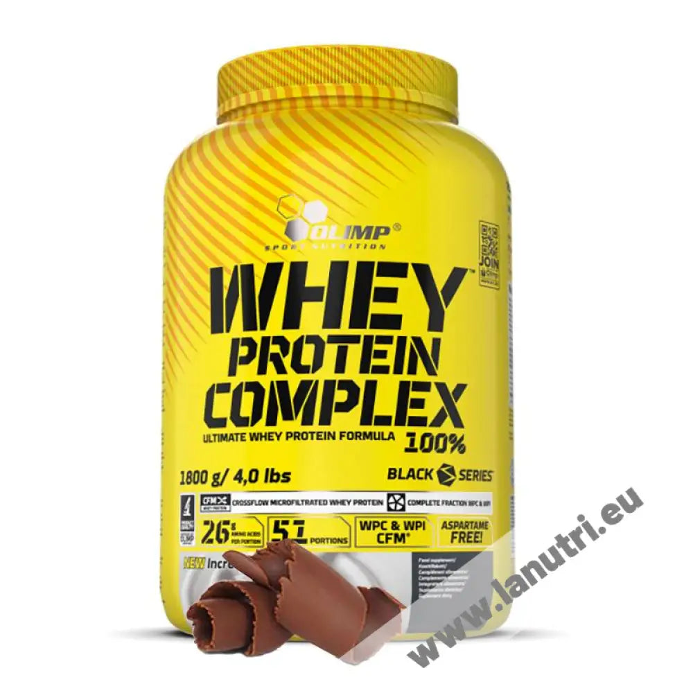 Olimp Whey Protein Complex 100% - Chocolate - 1800g