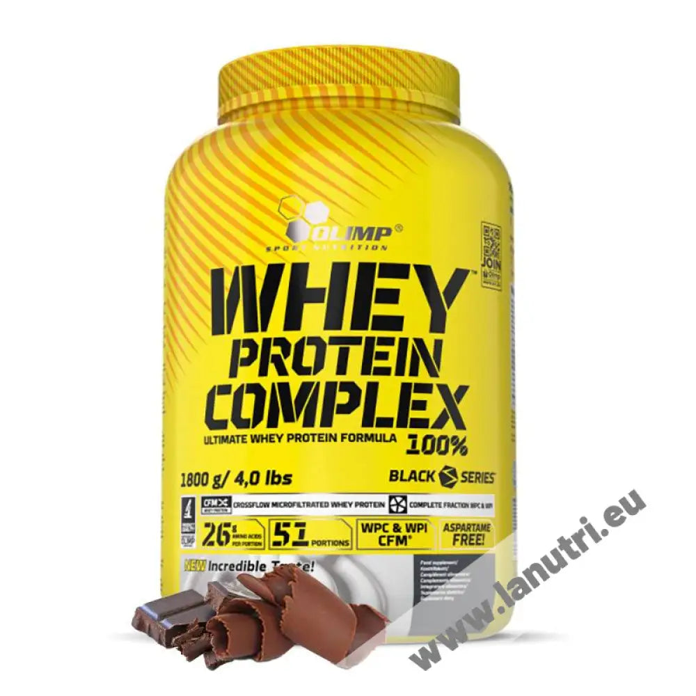 Olimp Whey Protein Complex 100% - Double Chocolate - 1800g