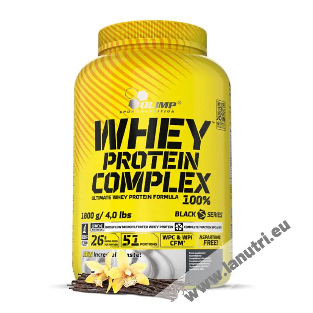 Olimp Whey Protein Complex 100% - Vanilla - 1800g