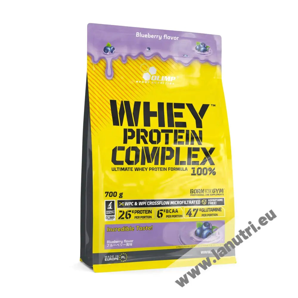 Olimp Whey Protein Complex 100% - Blueberry - 700g