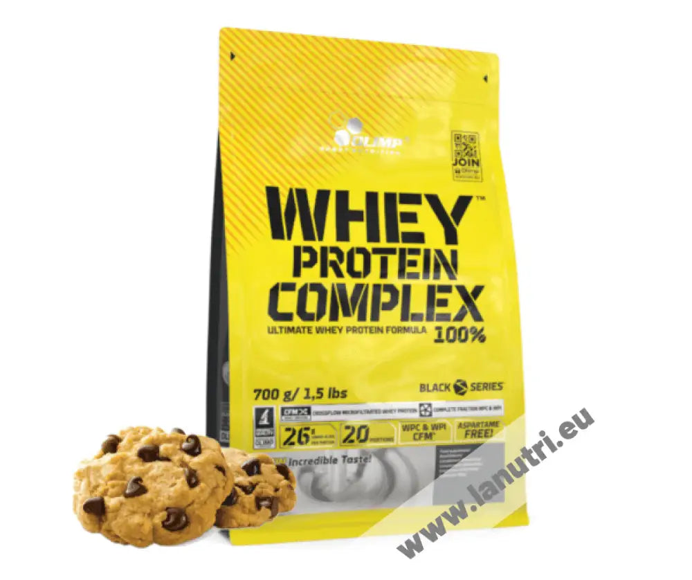 Olimp Whey Protein Complex 100% - Cookies & Cream - 700g