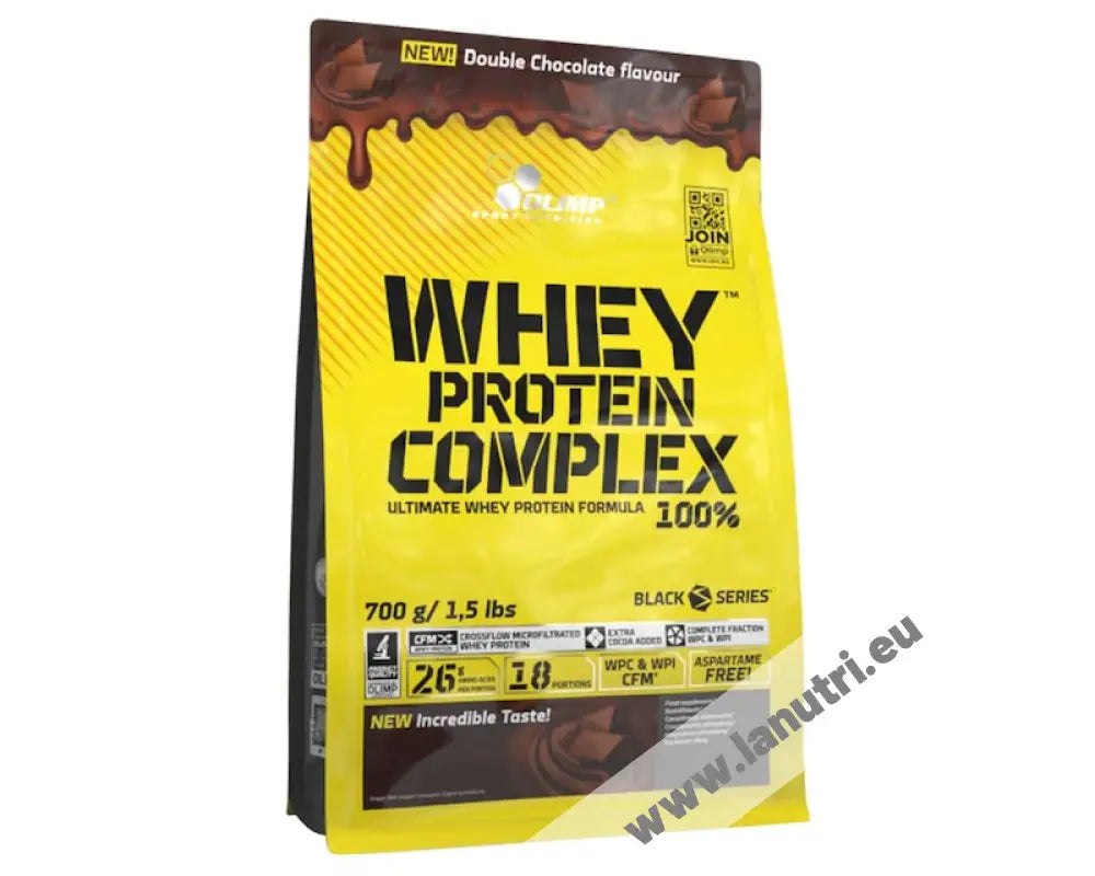 Olimp Whey Protein Complex 100% - Double Chocolate - 700g