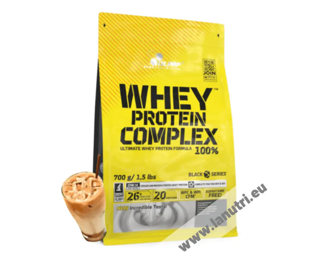 Olimp Whey Protein Complex 100% - Ice Coffee - 700g