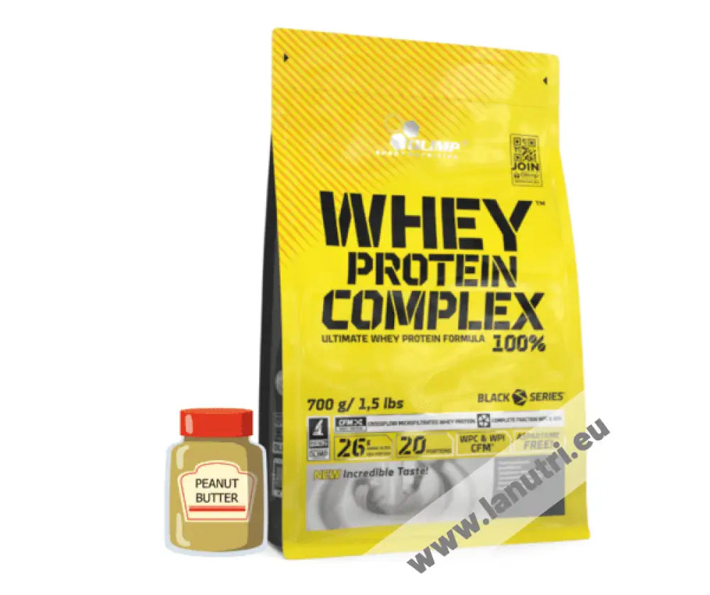 Olimp Whey Protein Complex 100% - Peanut Butter - 700g
