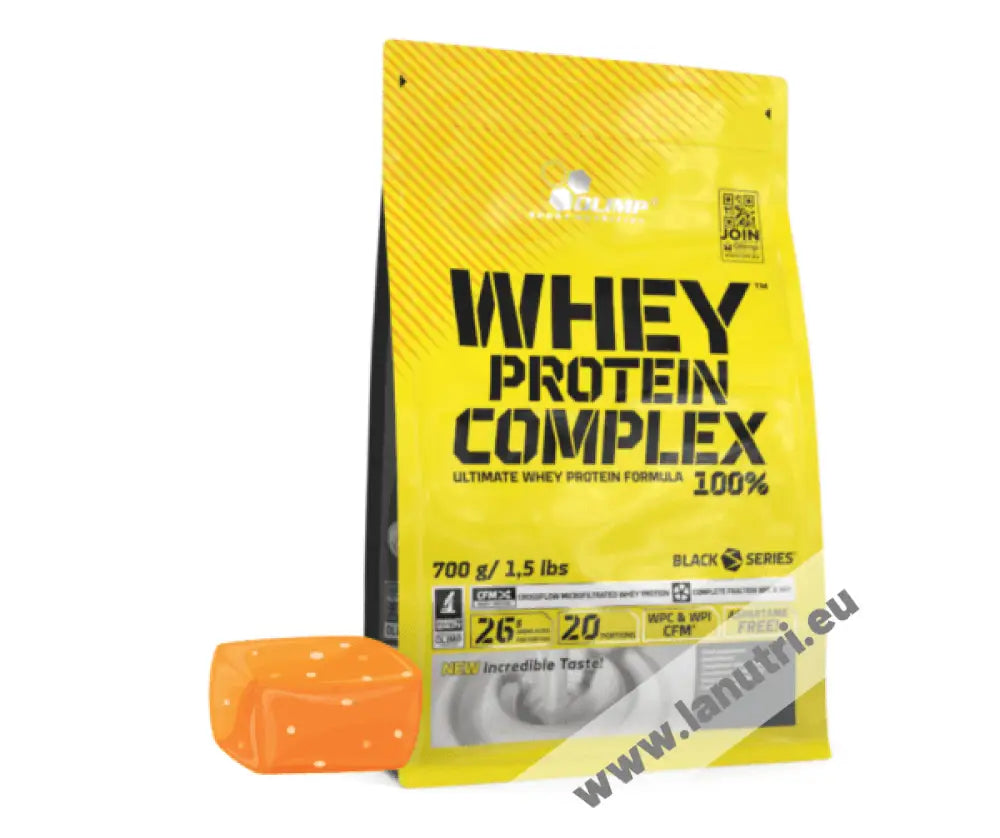Olimp Whey Protein Complex 100% - Salted Caramel - 700g