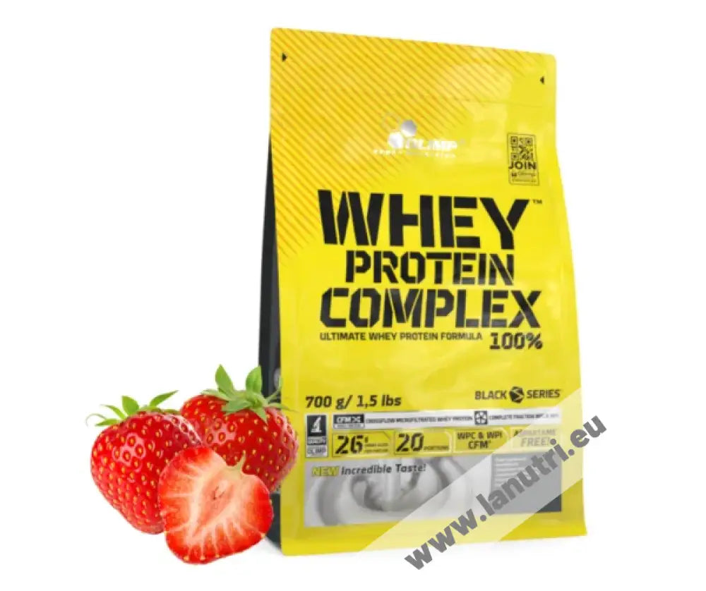 Olimp Whey Protein Complex 100% - Strawberry - 700g