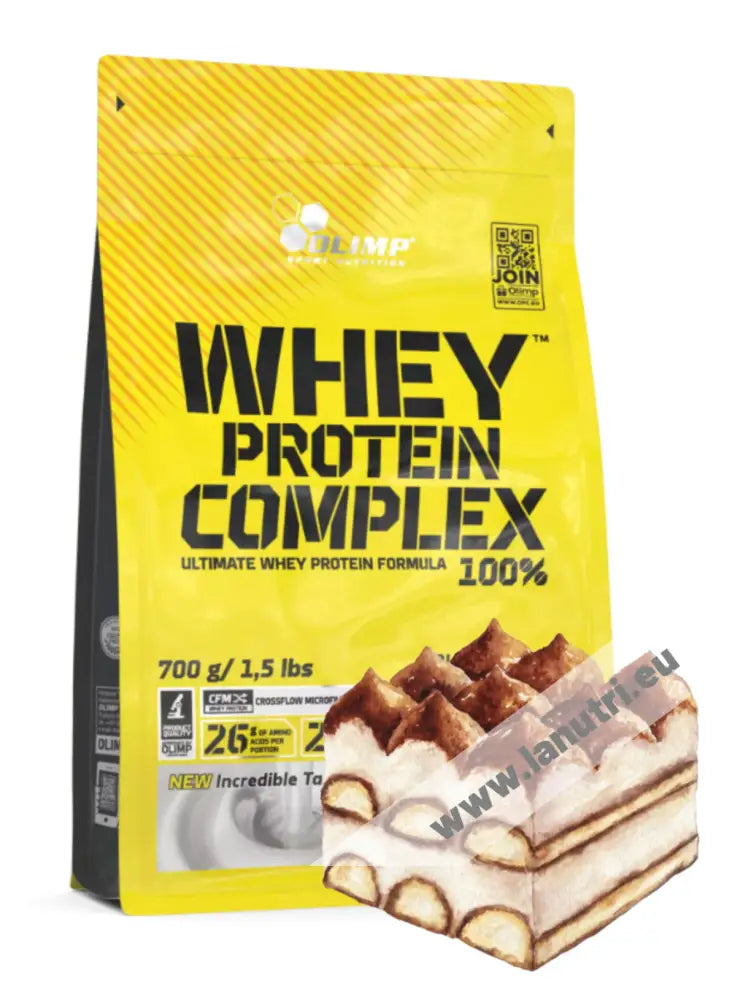 Olimp Whey Protein Complex 100% - Tiramisu- 700g