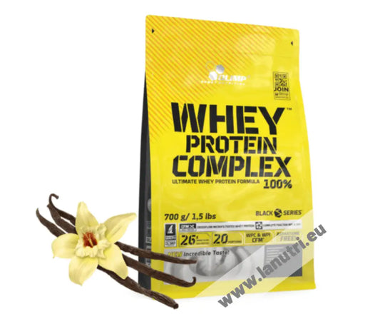 Olimp Whey Protein Complex 100% - Vanilla - 700g